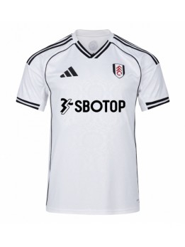 Billige Fulham Hjemmedrakt 2025-26 Kortermet